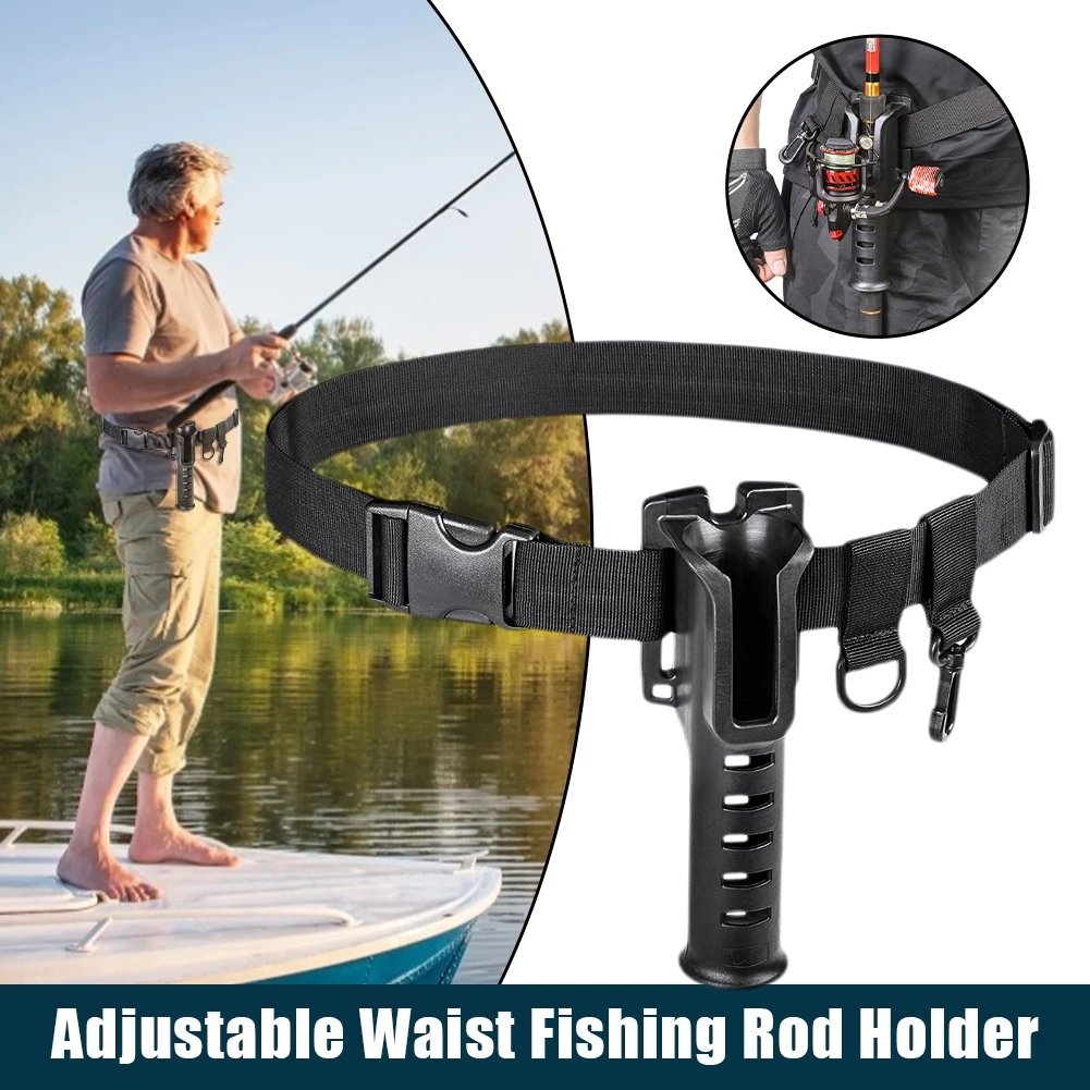 30% OFF Promotion- Adjustable Waist Fishing Rod Holder