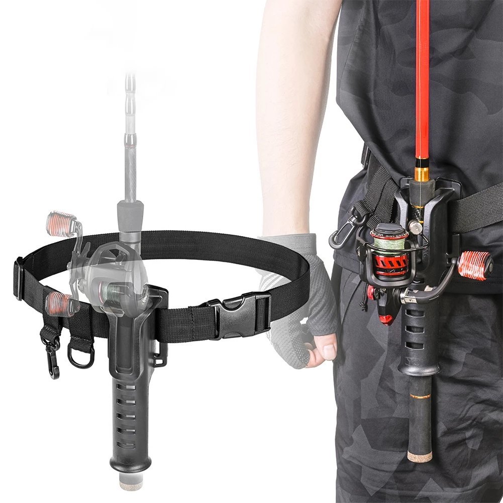 30% OFF Promotion- Adjustable Waist Fishing Rod Holder