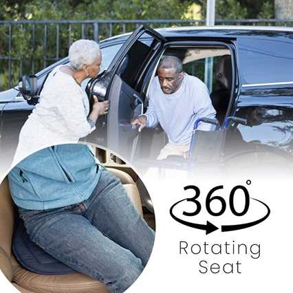 48% OFF - 360° Rotating Seat Cushion