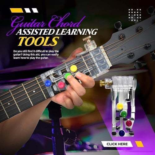 (49% discount today  - Guitar Chord Assisted Learning Tools