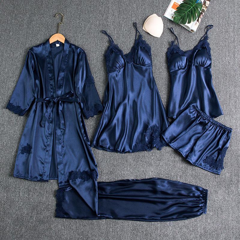 5 Piece Pajama Set