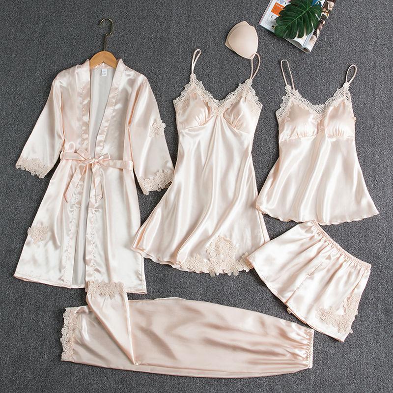 5 Piece Pajama Set