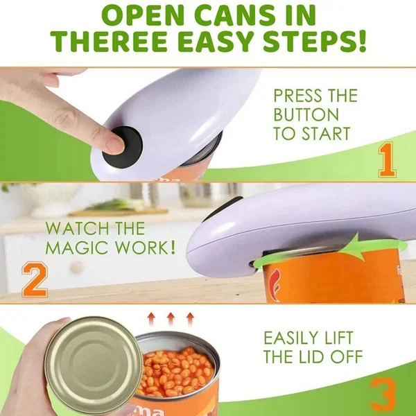 (50% OFF NOW)-Automatic Can Opener