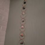 Raw Crystal 7 Chakra Gemstone Wall Decor