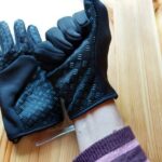 Dozpe Unisex Warm Thermal Gloves Cycling Running Driving Gloves