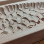 Errlips (Early Christmas Sale- 49% OFF)Wood patterned Cookie cutter - Embossing Mold For Cookies