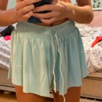 Athleisia 2-in-1 Skirt Shorts