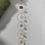 Raw Crystal 7 Chakra Gemstone Wall Decor