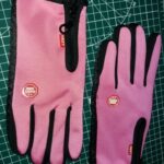 Dozpe Unisex Warm Thermal Gloves Cycling Running Driving Gloves