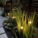 Solar Powered Firefly Light