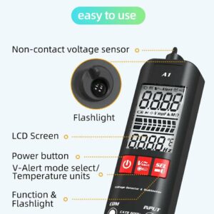 A1 Fully Automatic Anti-Burn Intelligent Digital Multimeter