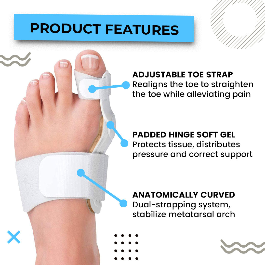 Alayna 3D Instant Bunion Splint