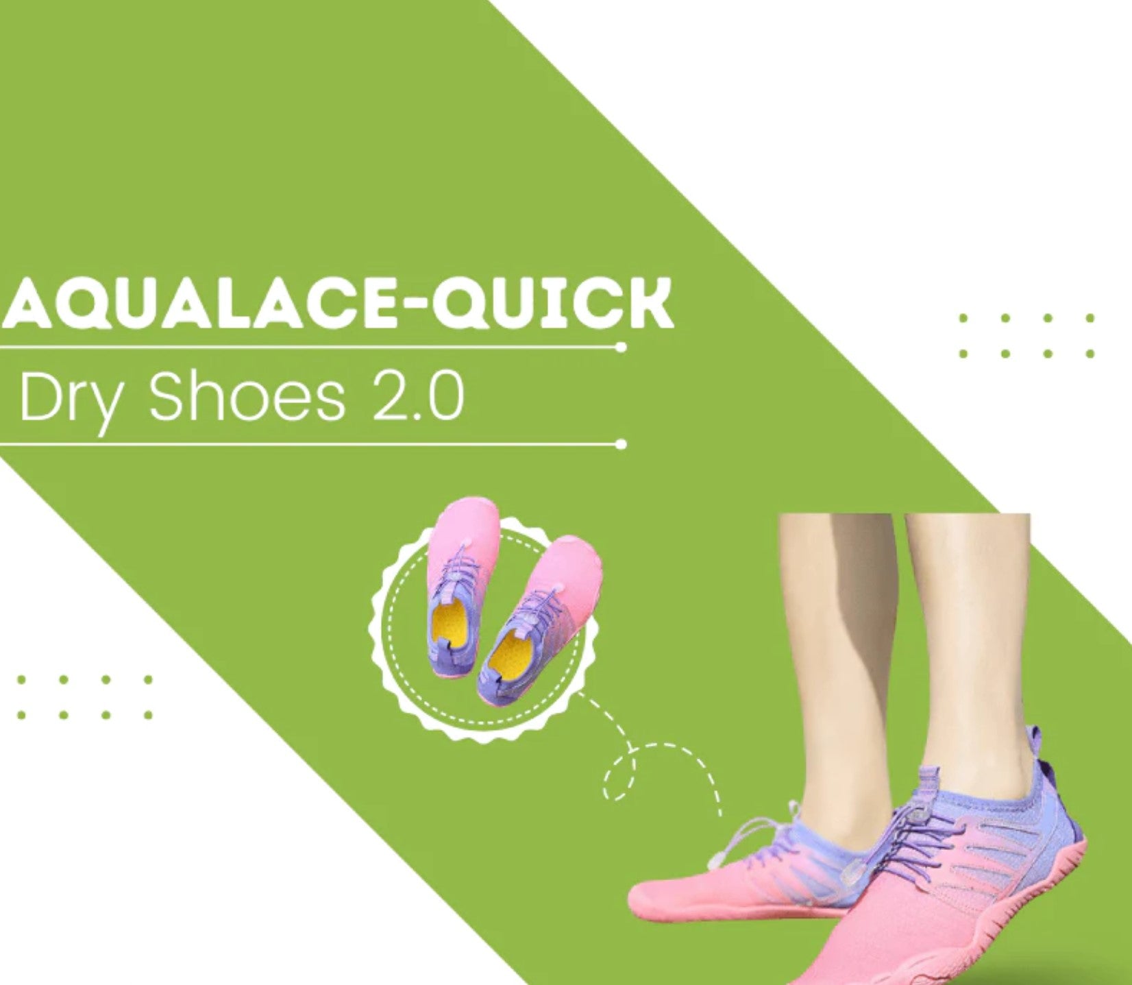 Aqualace-Quick Dry Shoes 2.0