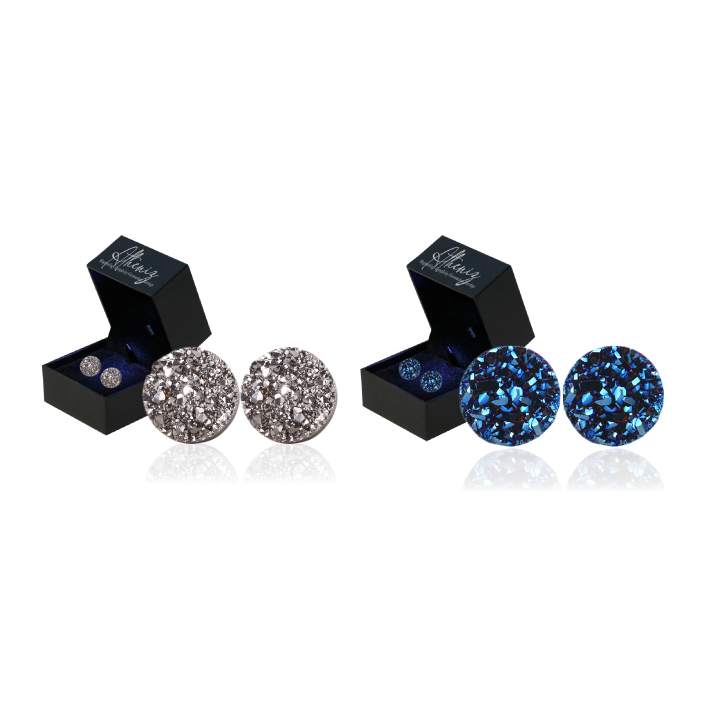 Atheniz Magnetology Lymphvity Germanium Earrings (Limited Time Discount Last Day)