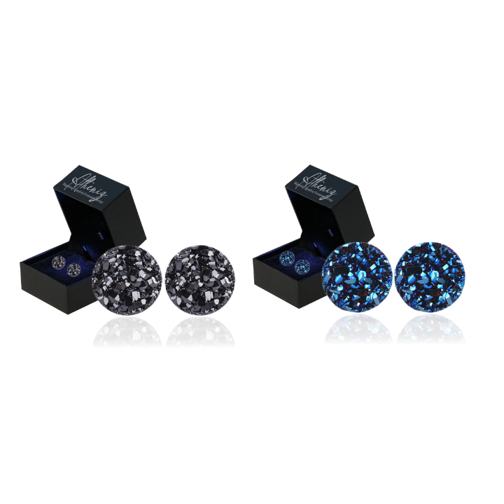 Atheniz Magnetology Lymphvity Germanium Earrings (Limited Time Discount Last Day)