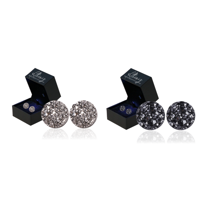 Atheniz Magnetology Lymphvity Germanium Earrings (Limited Time Discount Last Day)