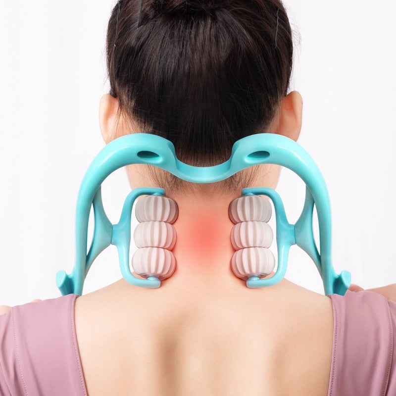 Auraze Six-Wheel Neck Massager