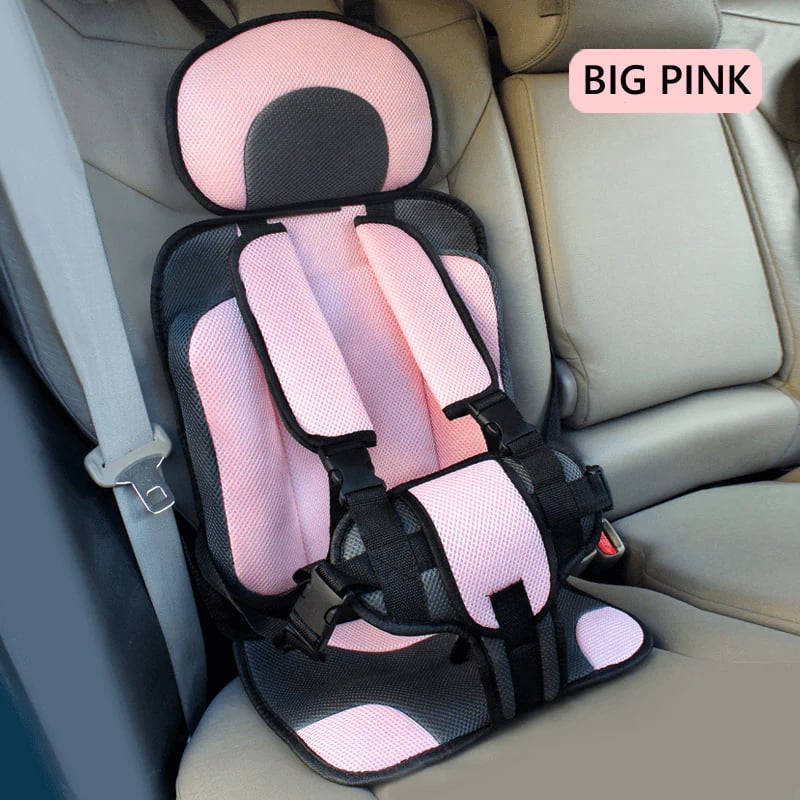 Auto Child Safety Seat Mat Simple Car Portable Seat Belt