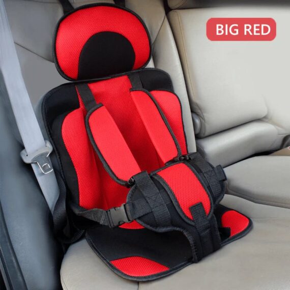 Auto Child Safety Seat Mat Simple Car Portable Seat Belt