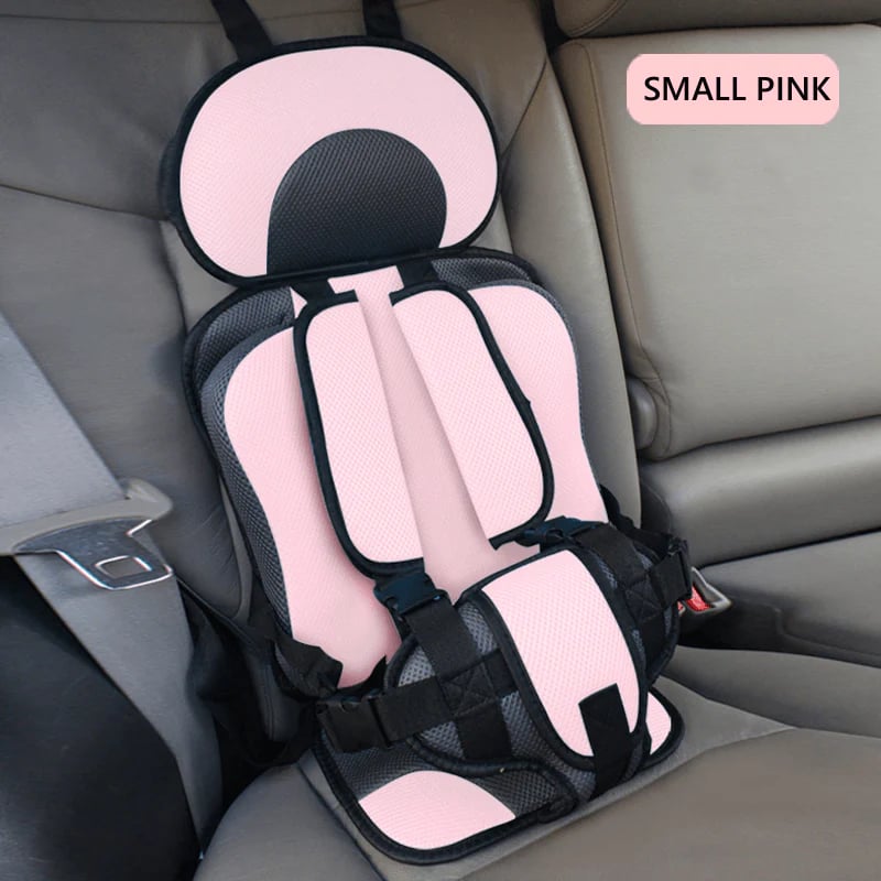 Auto Child Safety Seat Mat Simple Car Portable Seat Belt