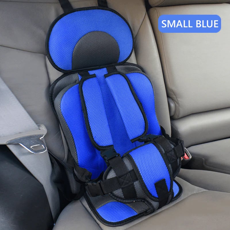 Auto Child Safety Seat Mat Simple Car Portable Seat Belt