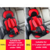 Auto Child Safety Seat Mat Simple Car Portable Seat Belt