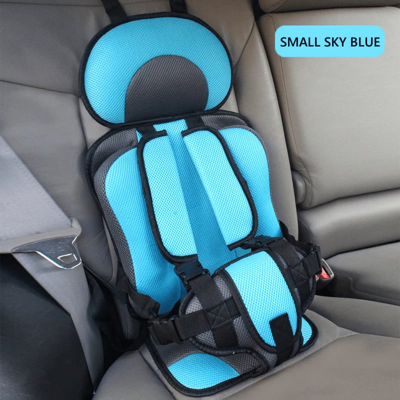 Auto Child Safety Seat Mat Simple Car Portable Seat Belt