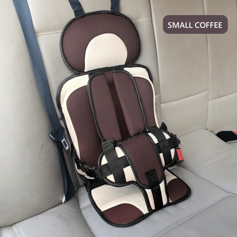 Auto Child Safety Seat Mat Simple Car Portable Seat Belt