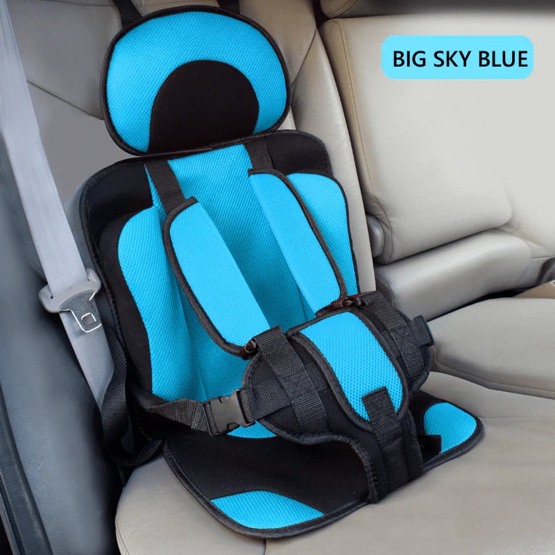 Auto Child Safety Seat Mat Simple Car Portable Seat Belt