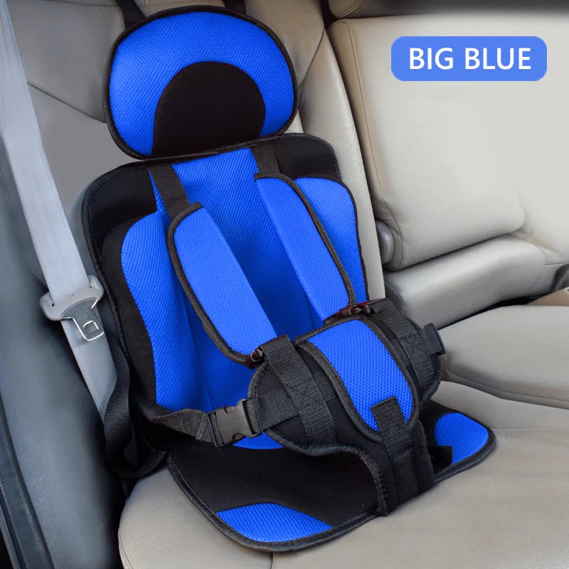 Auto Child Safety Seat Mat Simple Car Portable Seat Belt