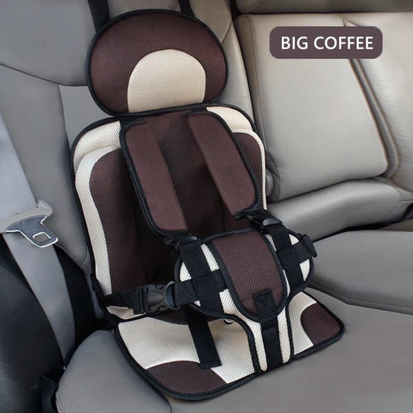 Auto Child Safety Seat Mat Simple Car Portable Seat Belt