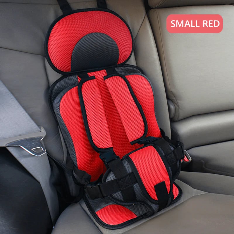 Auto Child Safety Seat Mat Simple Car Portable Seat Belt