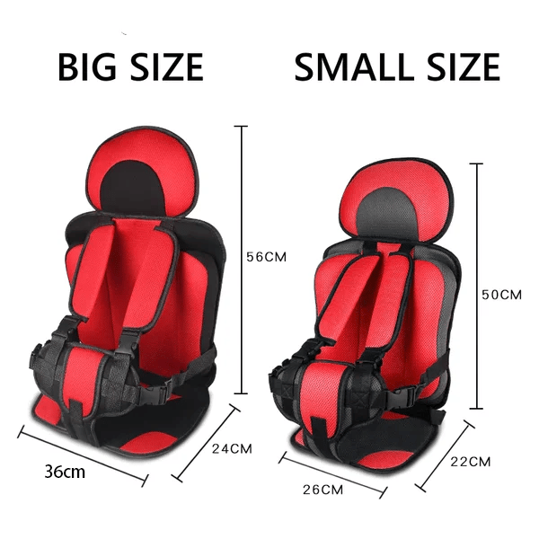 Auto Child Safety Seat Simple Car Portable Seat Belt