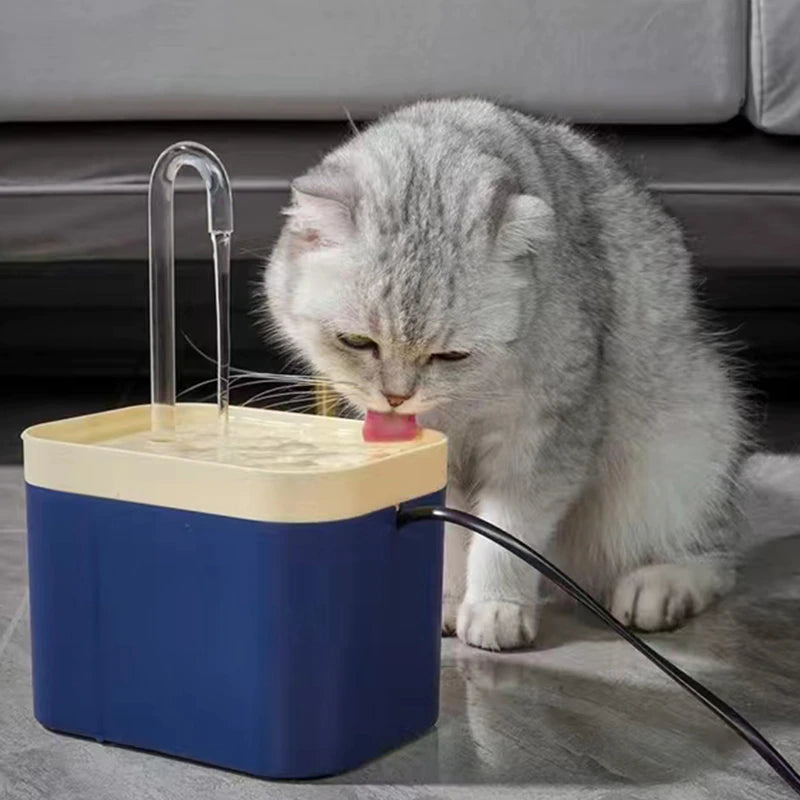 Automatic Cat Water Fountain