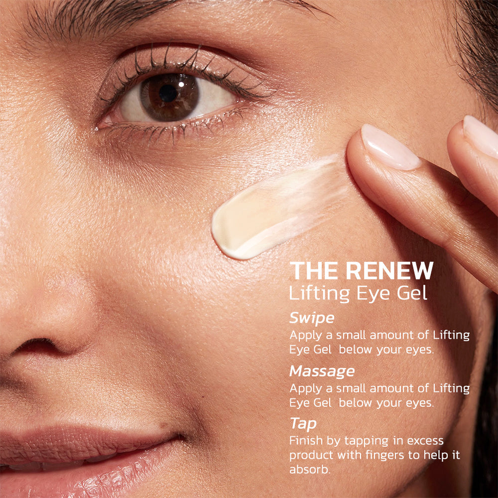 AXOEYE Renew Peptide Lifting Eye Gel