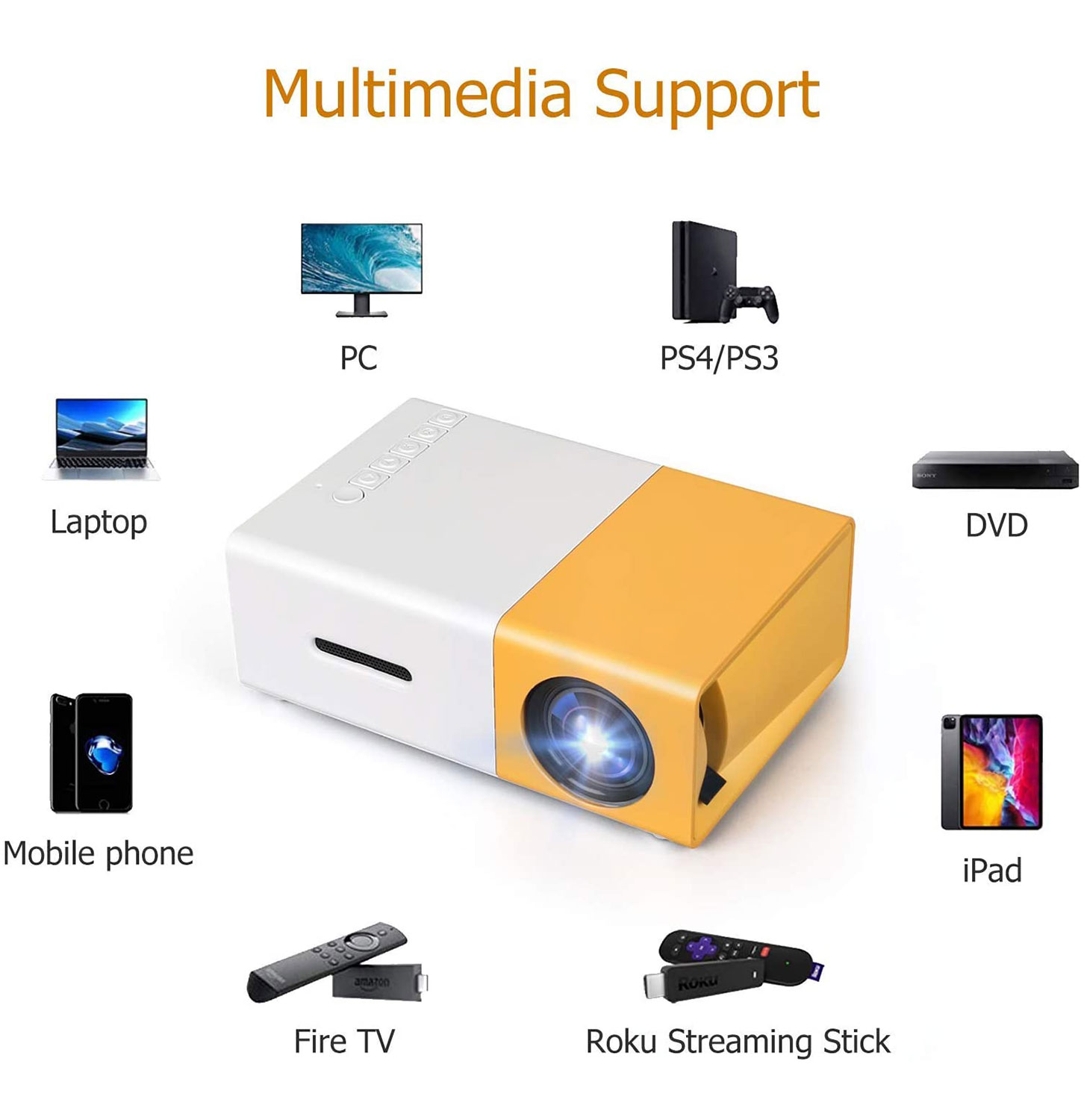 BEST SALE-Mini Projector