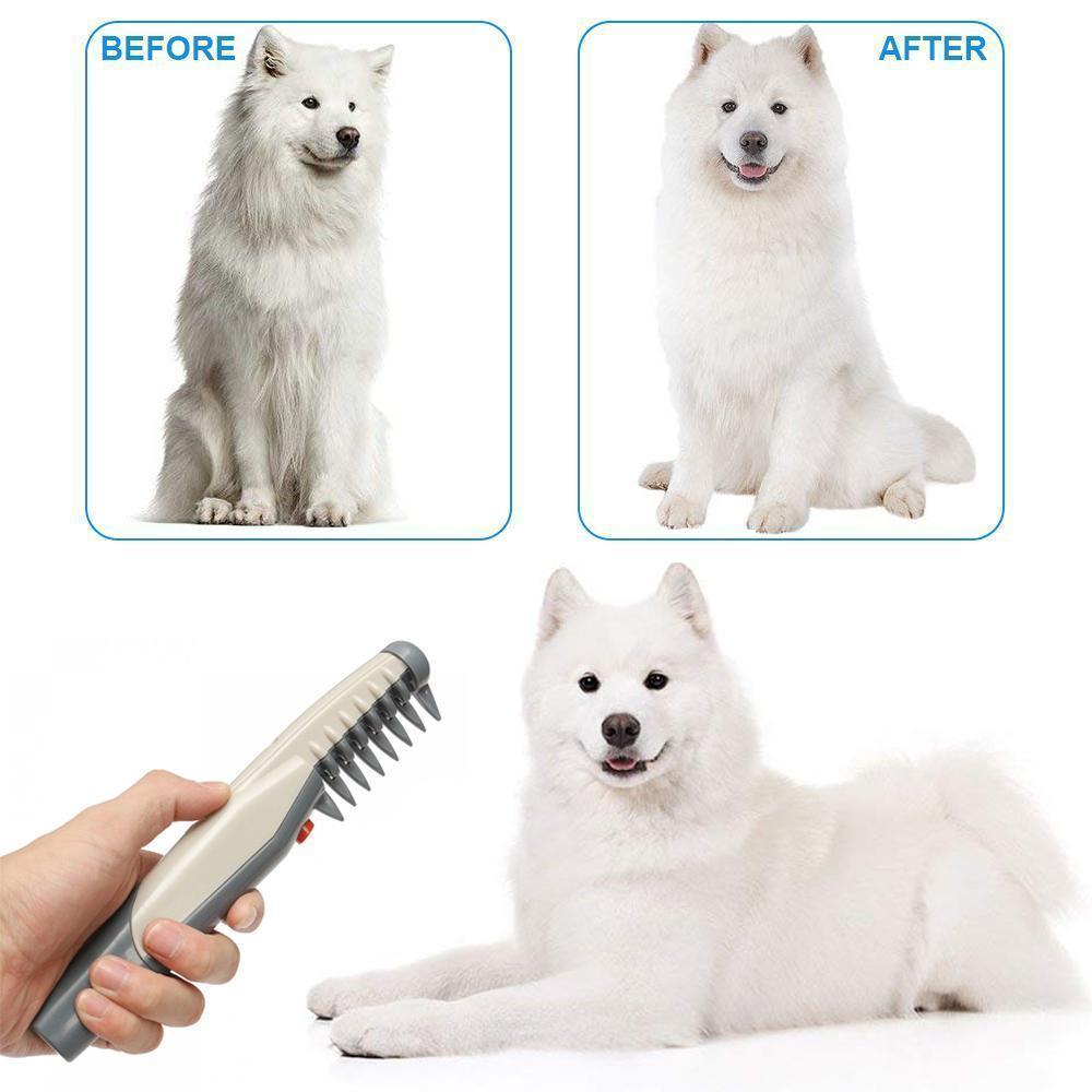 BIG SALE - 49% OFF - ELECTRIC DOG CAT COMB HAIR TRIMMING GROOMING