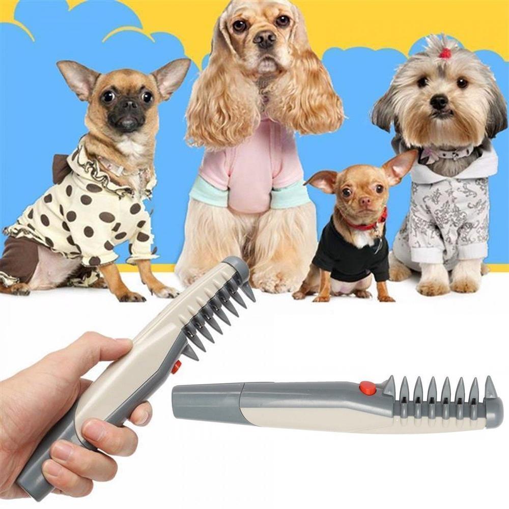 BIG SALE - 49% OFF - ELECTRIC DOG CAT COMB HAIR TRIMMING GROOMING