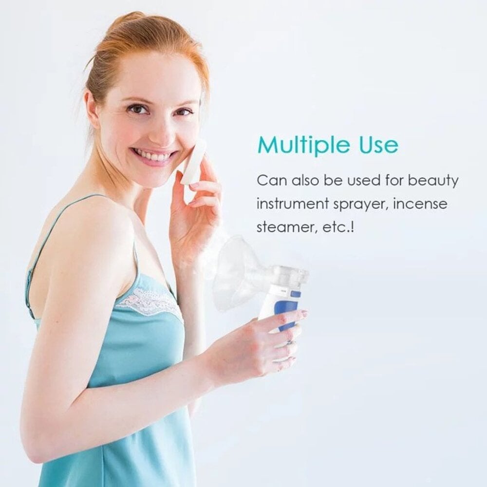 BREATHE-RIGHT MICRO-NEBULIZER PORTABLE - CONVENIENT & EFFECTIVE!