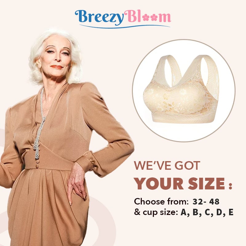 BreezyBloom - Last day 70% OFF - Sexy Beautiful Back Breathable Thin Bra