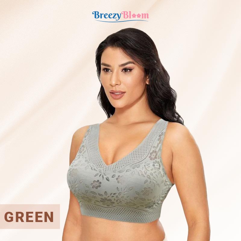 BreezyBloom - Last day 70% OFF - Sexy Beautiful Back Breathable Thin Bra