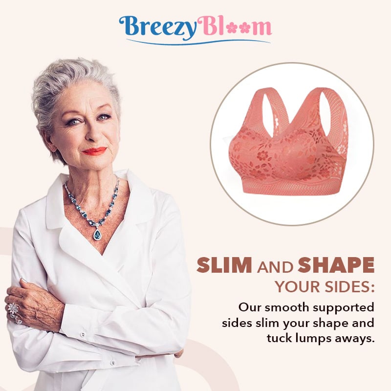 BreezyBloom - Last day 70% OFF - Sexy Beautiful Back Breathable Thin Bra