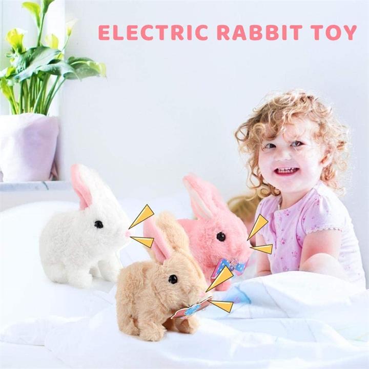 Bunny Toys Educational Interactive Toys Bunnies Can Walk and Talk