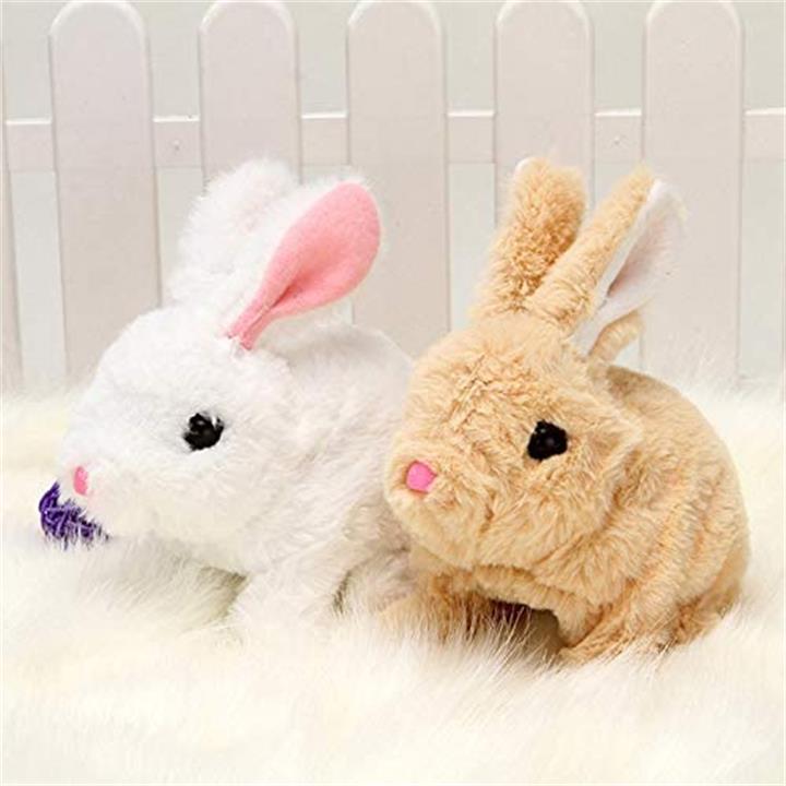 Bunny Toys Educational Interactive Toys Bunnies Can Walk and Talk