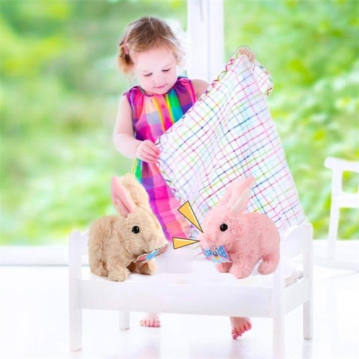 Bunny Toys Educational Interactive Toys Bunnies Can Walk and Talk