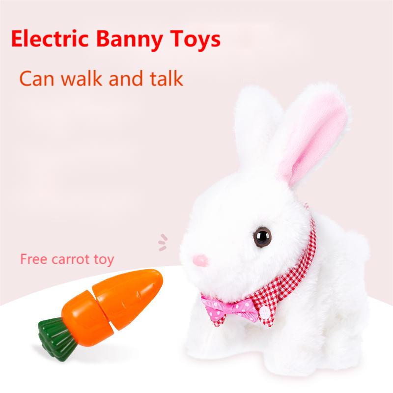 Bunny Toys Educational Interactive Toys Bunnies Can Walk and Talk