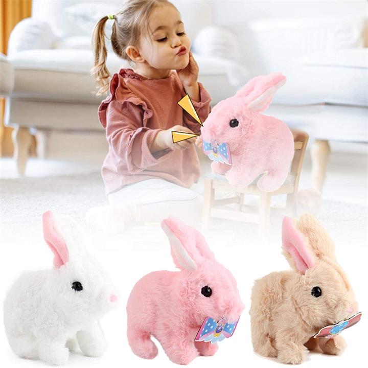 Bunny Toys Educational Interactive Toys Bunnies Can Walk and Talk