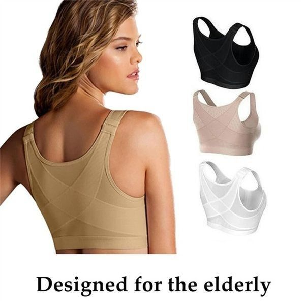 Buy 1 Get 1 Free (2 Pcs)  Adjustable Chest Brace Support Multifunctional Bra