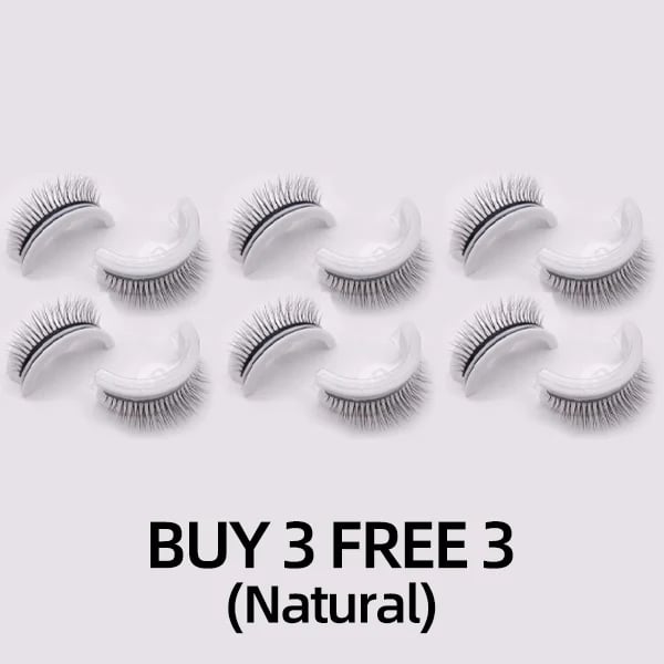 (BUY 1 GET 1 FREE) Reusable Self - Adhesive Eyelashes