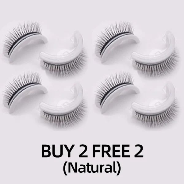 (BUY 1 GET 1 FREE) Reusable Self - Adhesive Eyelashes